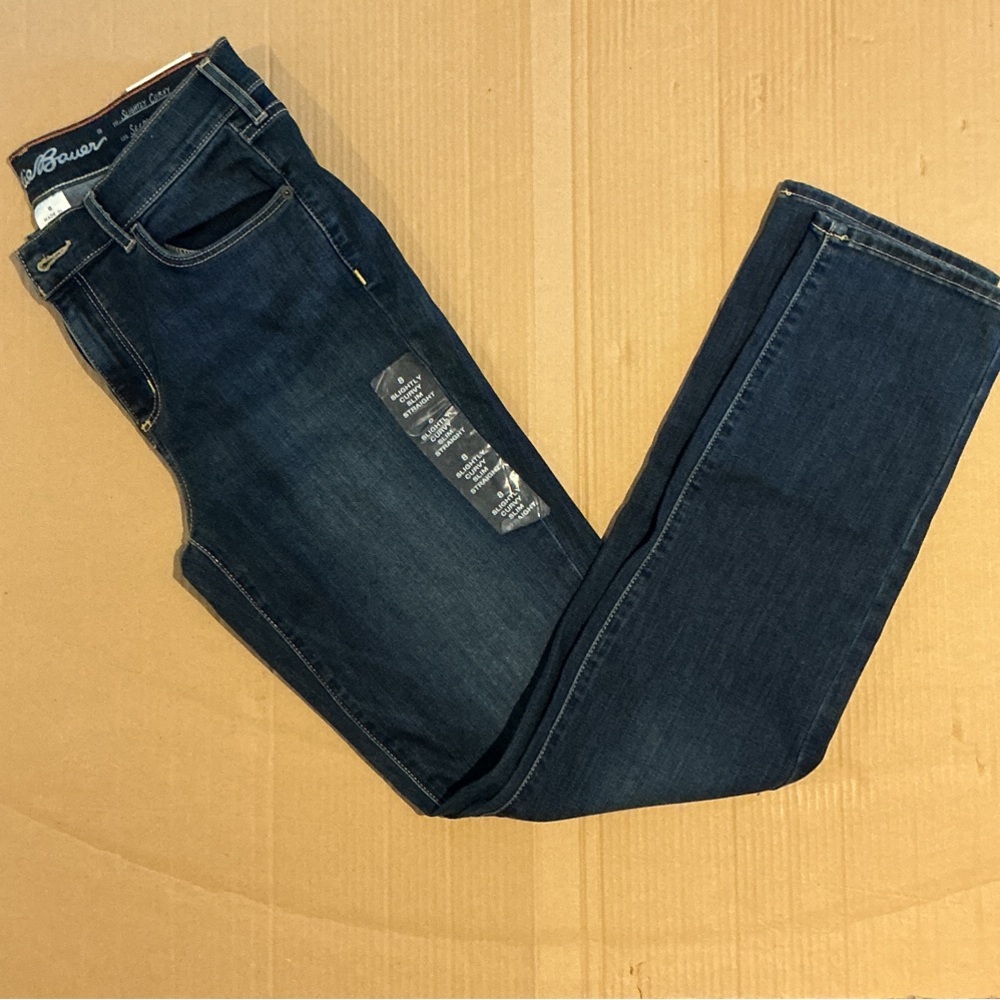 Eddie Bauer women's slightly curvy jeans